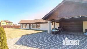 Дом 223м², 1-этажный, участок 13 сот.  