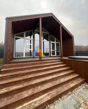 Дом 66м², 1-этажный, участок 13 сот.  