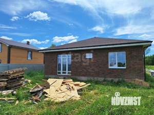 Дом 110м&sup2;, 1-этажный, участок 9 сот.  