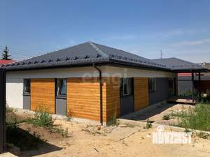 Дом 154м², 1-этажный, участок 6 сот.  