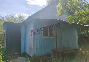 Дом 24м², 1-этажный, участок 15 сот.  