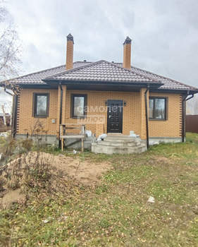 Дом 101м², 1-этажный, участок 12 сот.  