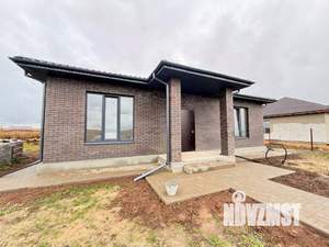 Дом 105м&sup2;, 1-этажный, участок 6 сот.  