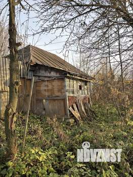 Дом 39м², 1-этажный, участок 15 сот.  