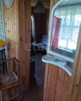 Дом 30м², 2-этажный, участок 5 сот.  