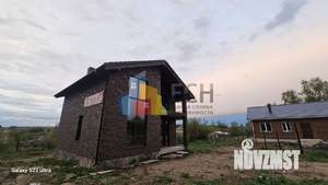 Дом 134м², 2-этажный, участок 8 сот.  