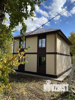 Коттедж 172м², 2-этажный, участок 5 сот.  