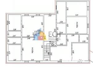 Дом 232м², 2-этажный, участок 8 сот.  