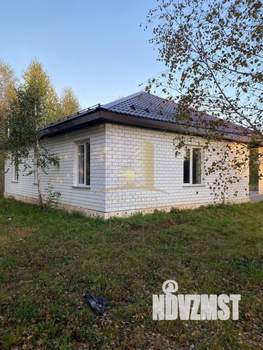 Дом 129м², 1-этажный, участок 8 сот.  