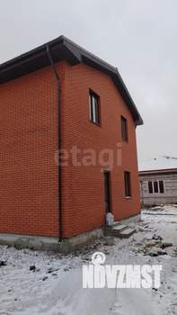 Дом 100м², 2-этажный, участок 4 сот.  