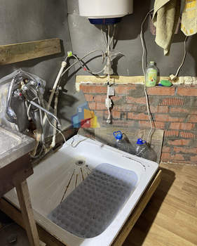 Дом 34м², 1-этажный, участок 2 сот.  