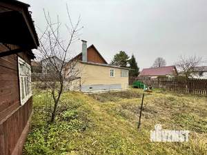 Дом 49м², 1-этажный, участок 6 сот.  