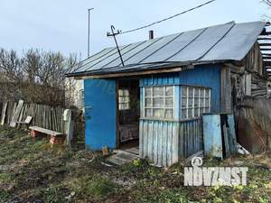 Дом 27м², 1-этажный, участок 25 сот.  
