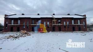 Таунхаус 90м², 2-этажный, участок 2 сот.  