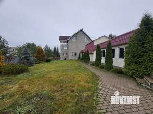 Дом 586м², 3-этажный, участок 15 сот.  