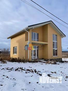 Коттедж 134м², 2-этажный, участок 4 сот.  