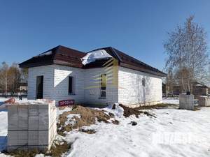 Дом 90м&sup2;, 1-этажный, участок 8 сот.  