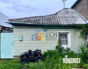 Дом 54м², 1-этажный, участок 3 сот.  