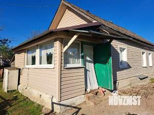 Дом 28м², 1-этажный, участок 38 сот.  