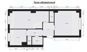 Дом 47м&sup2;, 1-этажный, участок 4 сот.  