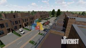 Таунхаус 118м&sup2;, 2-этажный, участок 2 сот.  