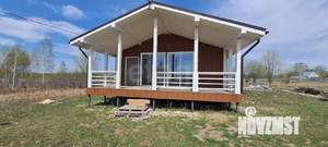 Дом 71м², 1-этажный, участок 8 сот.  