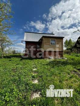 Дом 35м², 2-этажный, участок 6 сот.  