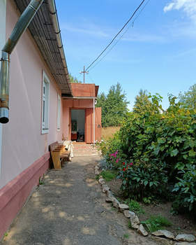 Дом 55м², 1-этажный, участок 15 сот.  