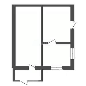 Дом 39м², 1-этажный, участок 15 сот.  