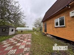 Дача 54м², 2-этажный, участок 6 сот.  