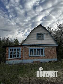 Дом 58м², 2-этажный, участок 10 сот.  