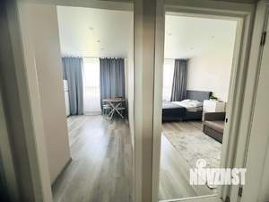 1-к квартира, посуточно, 35м2, 22/22 этаж