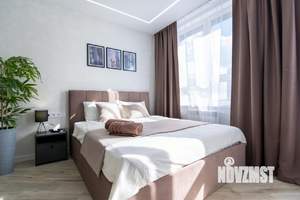 1-к квартира, посуточно, 24м2, 1/1 этаж