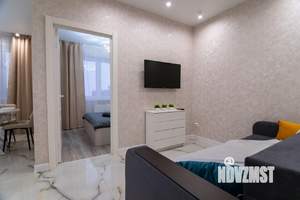 1-к квартира, посуточно, 38м2, 1/1 этаж