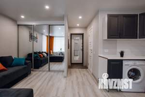 Студия квартира, посуточно, 33м2, 4/9 этаж