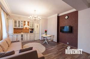 1-к квартира, посуточно, 50м2, 1/1 этаж