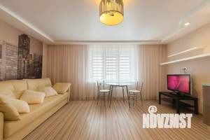 1-к квартира, посуточно, 55м2, 1/1 этаж