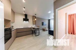 1-к квартира, посуточно, 43м2, 21/22 этаж