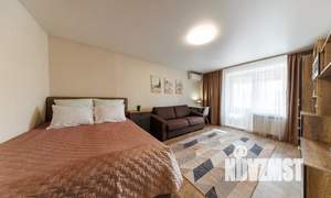 1-к квартира, посуточно, 38м2, 3/6 этаж