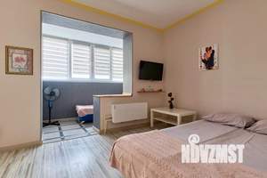 1-к квартира, посуточно, 34м2, 1/1 этаж