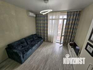 Студия квартира, посуточно, 35м2, 9/14 этаж