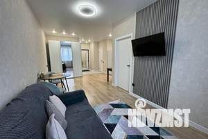 1-к квартира, посуточно, 45м2, 17/22 этаж