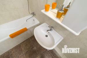 1-к квартира, посуточно, 45м2, 1/1 этаж