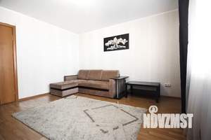 1-к квартира, посуточно, 42м2, 11/17 этаж