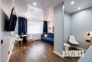 1-к квартира, посуточно, 33м2, 1/1 этаж