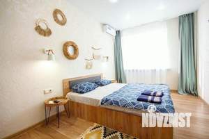 1-к квартира, посуточно, 48м2, 1/1 этаж