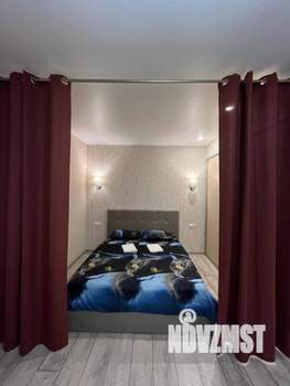 Студия квартира, посуточно, 43м2, 13/20 этаж