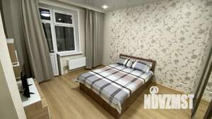 1-к квартира, посуточно, 35м2, 1/1 этаж