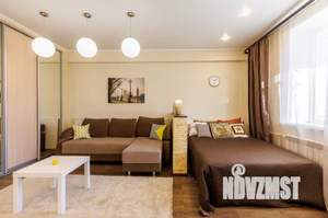 1-к квартира, посуточно, 32м2, 1/1 этаж