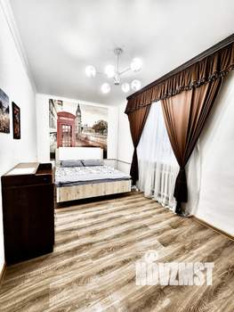 1-к квартира, посуточно, 40м2, 1/5 этаж